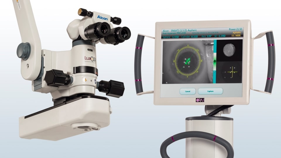 ORA Technology Ophthalmology
