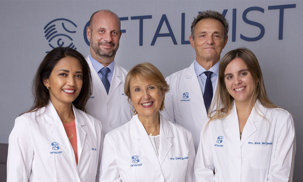 Medical team Oftalvist Barcelona